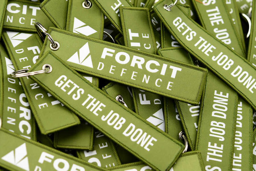 Remove Before Flight kangasmerkki avaimenperä