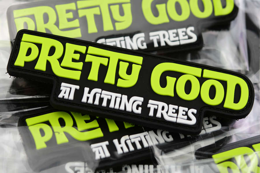 Kuminen PVC merkki omasta logosta