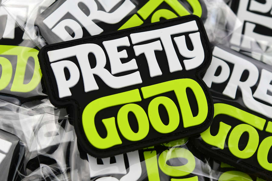 Kuminen PVC merkki omasta logosta