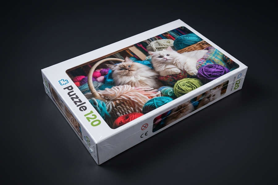 Palapelit ja laatikot omalla painatuksella