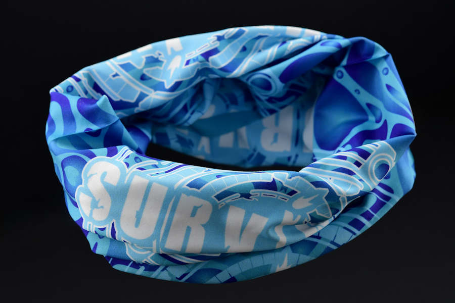 Premium tuubihuivi painatuksella