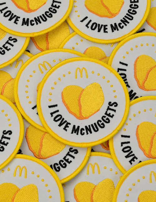 Kangasmerkit ja haalarimerkit