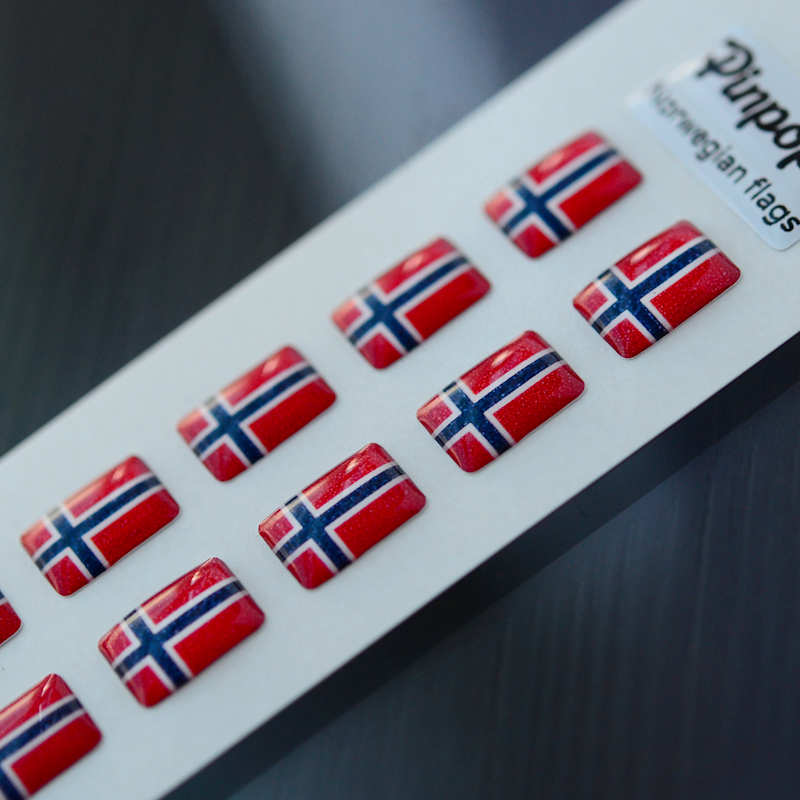 Norjan Kieliliput nimineulojen kanssa käytettäväksi