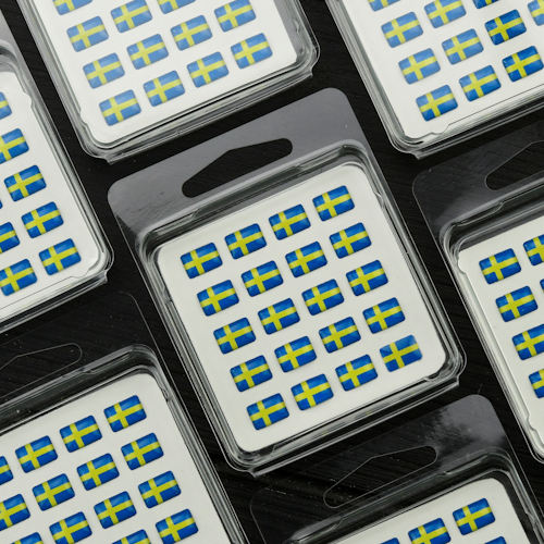 Ruotsin Kieliliput nimineulojen kanssa käytettäväksi