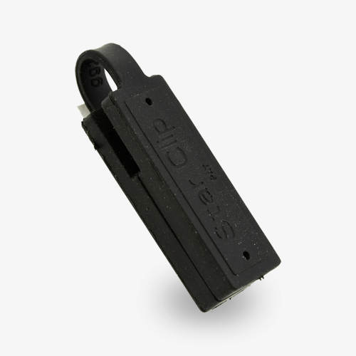 Pehmeä kumipintainen Magneettiklipsi