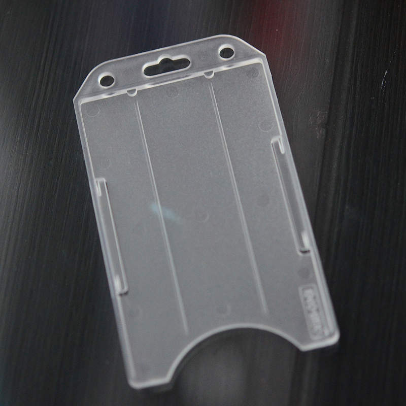 Kirkas Perinteinen ID-kortin pidike yhdelle kortille