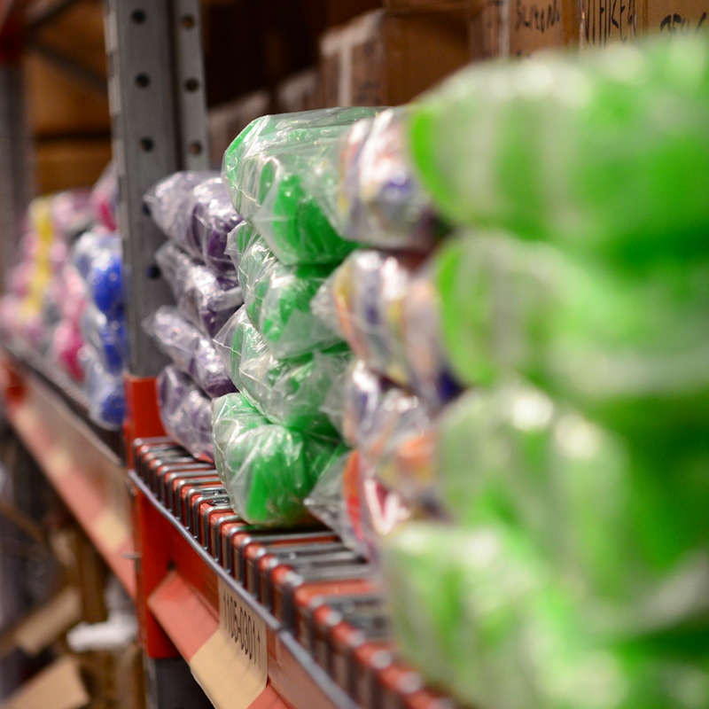 Sininen Silikoniranneke varastotuotteena