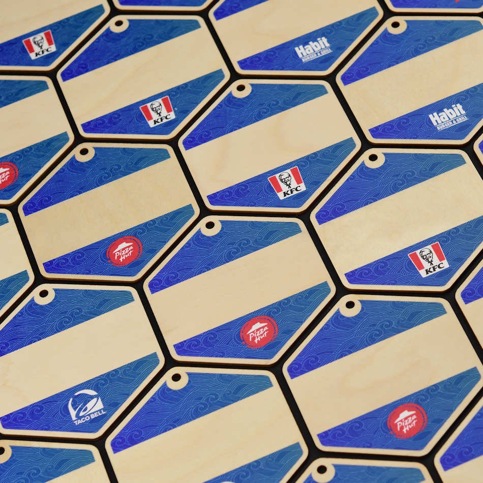 Painotuotteita tapahtumiin ja promootioon